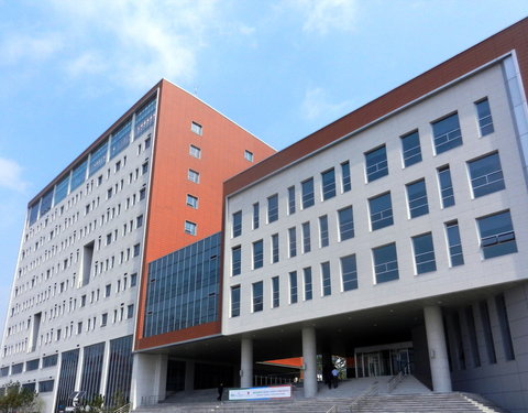 Nieuw gebouw voor onderwijs en onderzoek op Ghent University Global Campus (Korea)-67554