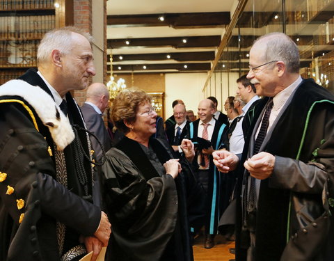 Uitreiking eredoctoraat-67705