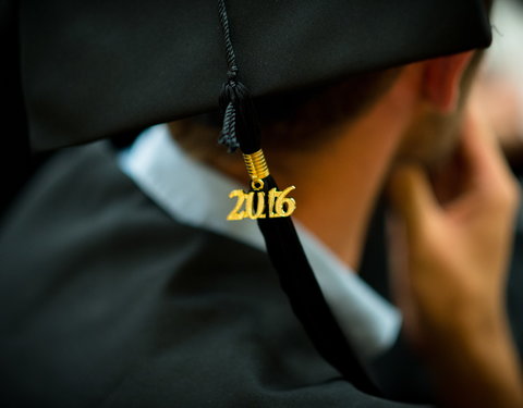 Proclamatie 2015/2016 Pedagogische Wetenschappen