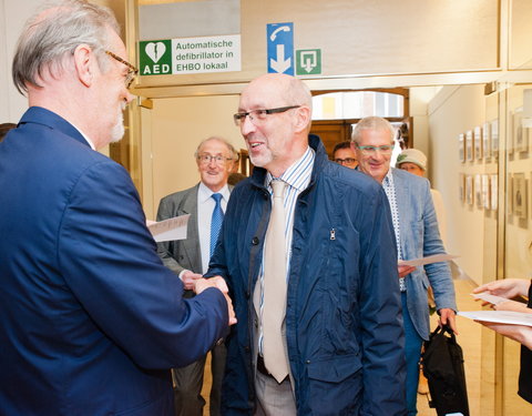 Emeritaatsviering van prof. Ronald Soetaert 
