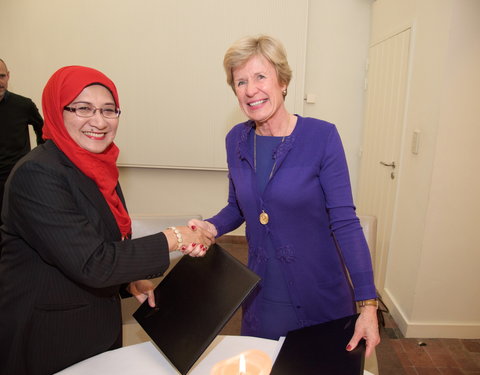 Ondertekening MoU met Universiti Malaysia Terengganu (UMT)