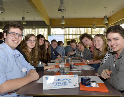 Wetenschapswedstrijd 'Corsica - North Sea Challenge'