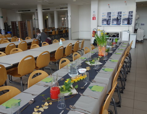 Donderdag veggiedag in studentenrestaurants