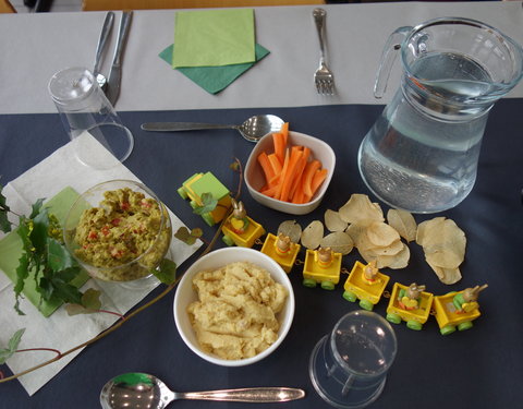 Donderdag veggiedag in studentenrestaurants