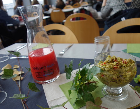 Donderdag veggiedag in studentenrestaurants