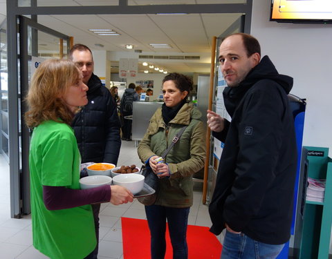 Donderdag veggiedag in studentenrestaurants