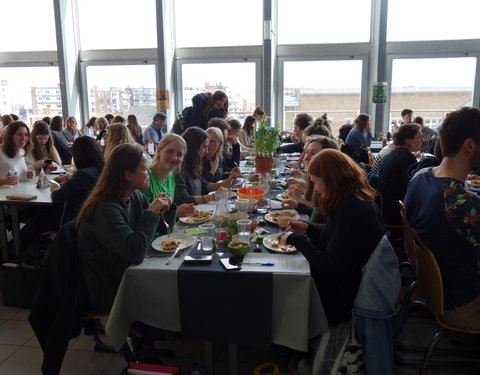 Donderdag veggiedag in studentenrestaurants