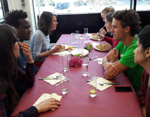 Donderdag veggiedag in studentenrestaurants