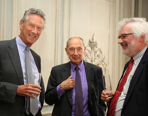 Uitreiking eredoctoraat