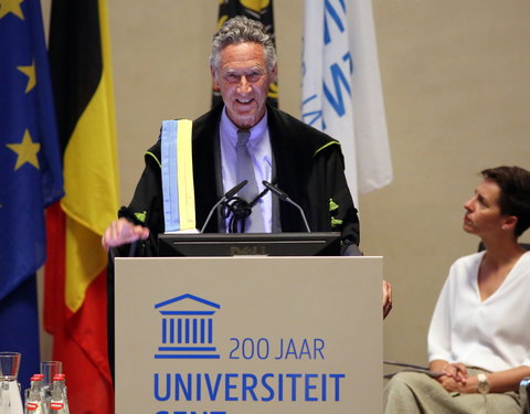 Uitreiking eredoctoraat