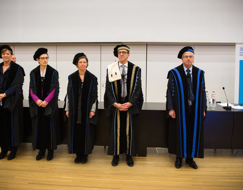 Proclamatie 2016/2017 faculteit Wetenschappen