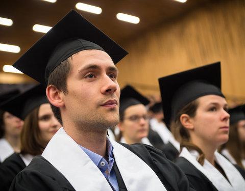 Proclamatie 2016/2017 faculteit Wetenschappen