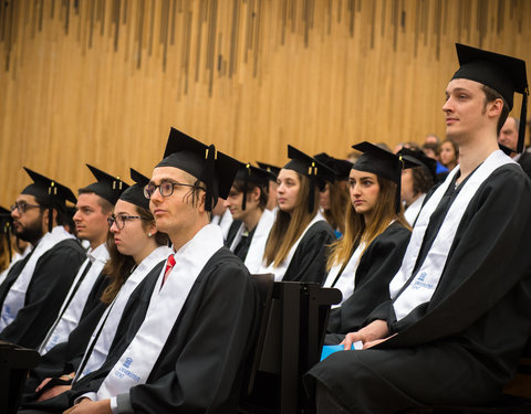 Proclamatie 2016/2017 faculteit Wetenschappen