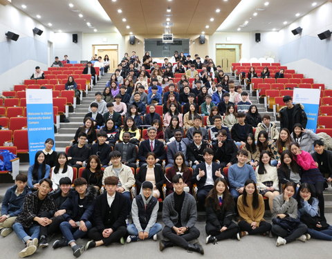 Orientation Day Ghent University Global Campus (Korea)