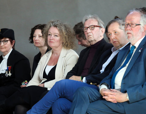 Uitreiking institutioneel eredoctoraat