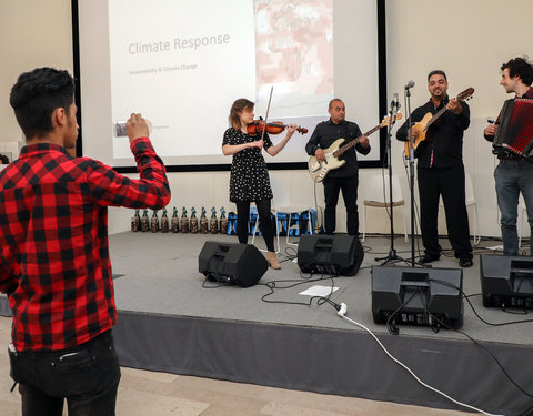 Happening 'Gala van de duurzame universiteit' 