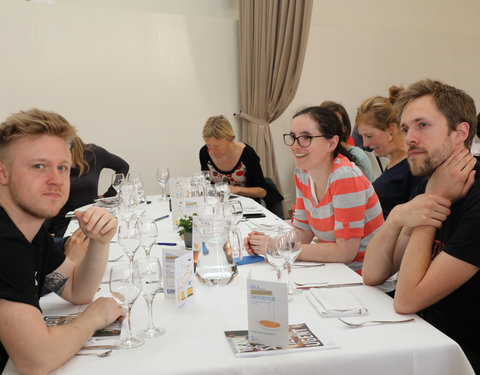 Happening 'Gala van de duurzame universiteit' 