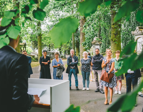 Persvoorstelling Funerair Erfgoed