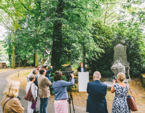 Persvoorstelling Funerair Erfgoed
