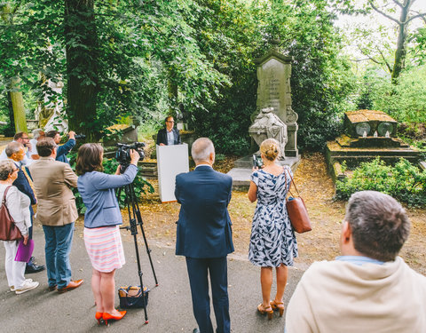Persvoorstelling Funerair Erfgoed