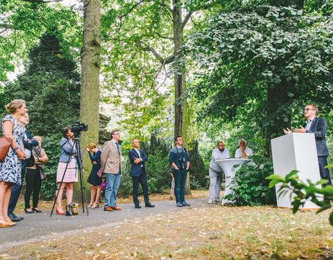 Persvoorstelling Funerair Erfgoed
