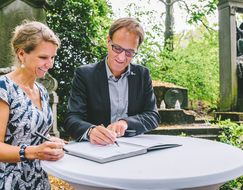 Persvoorstelling Funerair Erfgoed