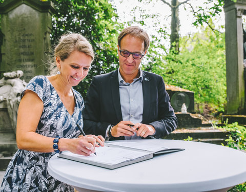 Persvoorstelling Funerair Erfgoed