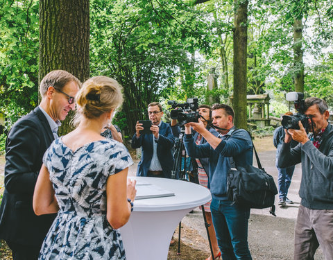 Persvoorstelling Funerair Erfgoed