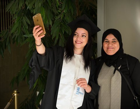 Proclamatie 2017/2018 faculteit Recht en Criminologie