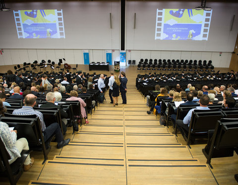 Proclamatie 2017/2018 faculteit Wetenschappen