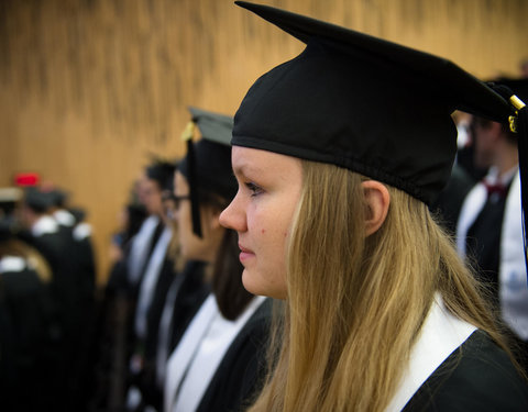 Proclamatie 2017/2018 faculteit Wetenschappen