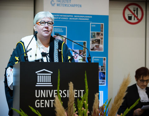 Proclamatie 2017/2018 faculteit Wetenschappen