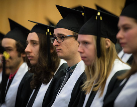 Proclamatie 2017/2018 faculteit Wetenschappen